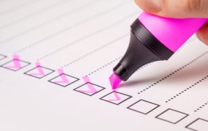 email marketing checklist