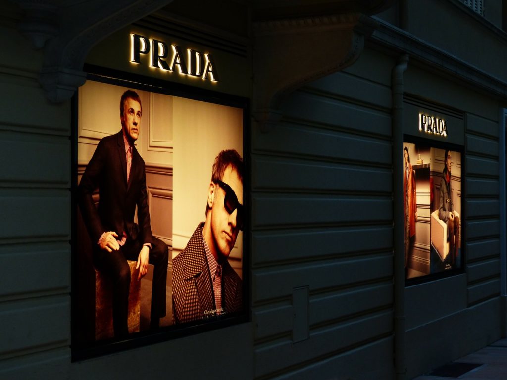 Fashion brand Prada