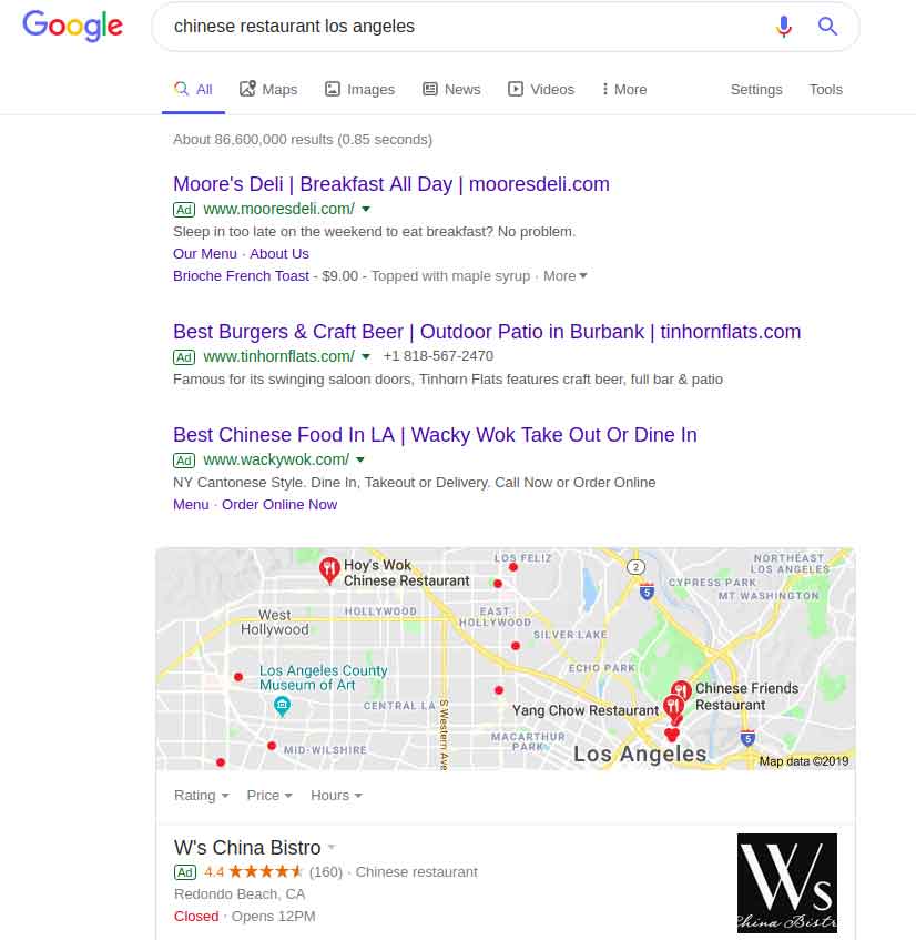 Local Search with Google My Business