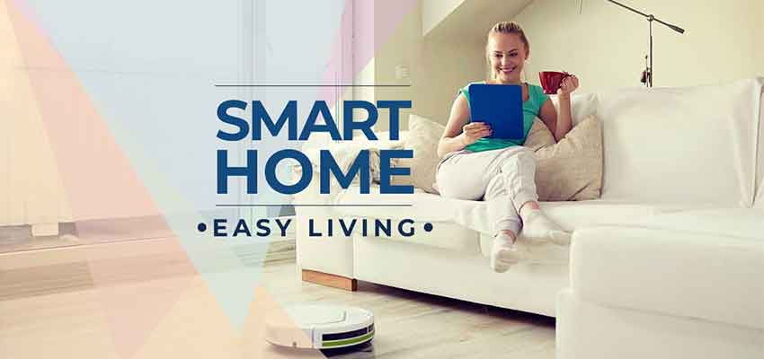 Smart Home Comfort and security: what does it take to set up a smart home