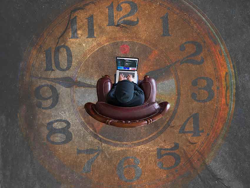 Time Management of a web developer