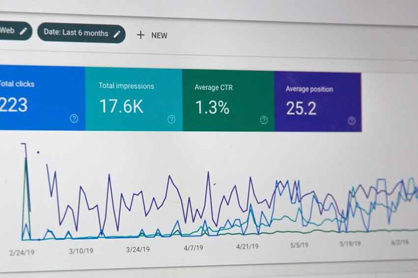 Google search console screenshot