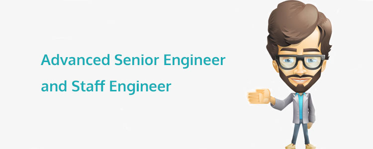 Career Stages in Programming: The Roles of Advanced Software Engineer and Senior Engineer
