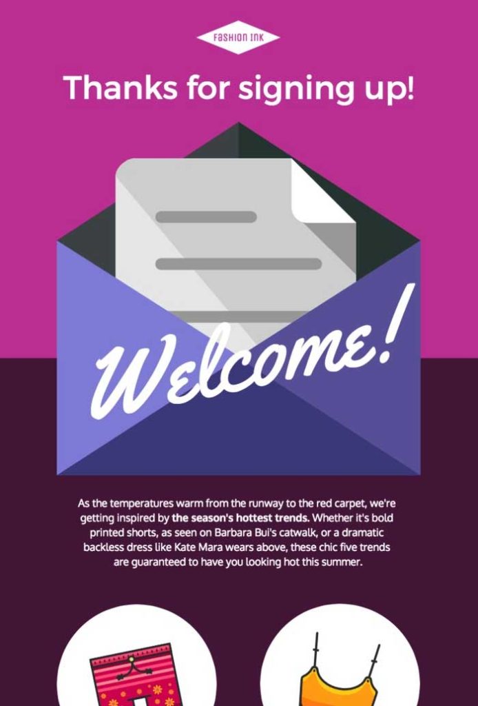 Newsletter Design Trends 4