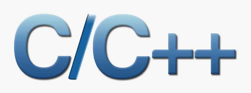 Top Programming Languages in 2020 - C/C++ programming language logo