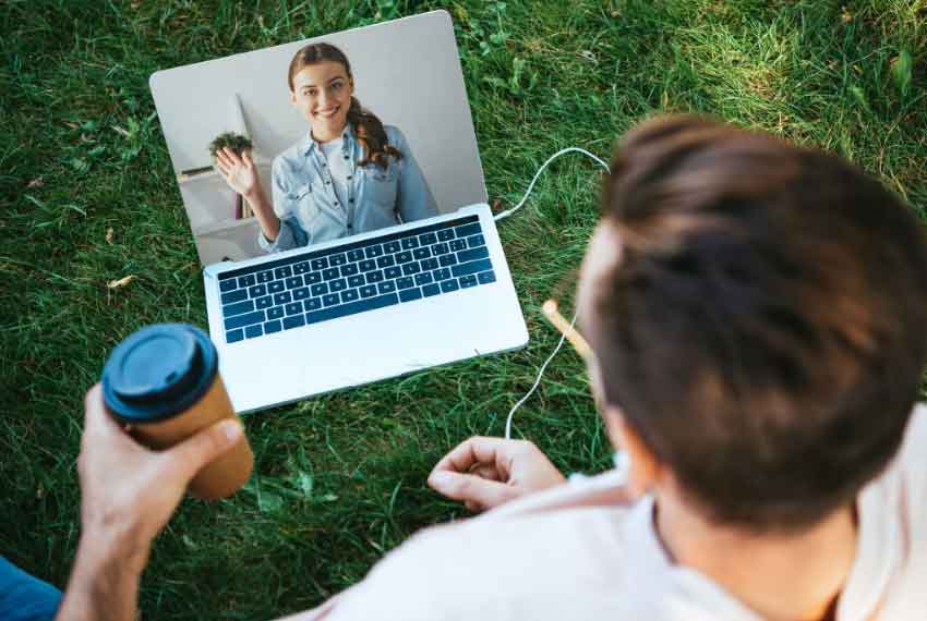 The platform of video conferencing