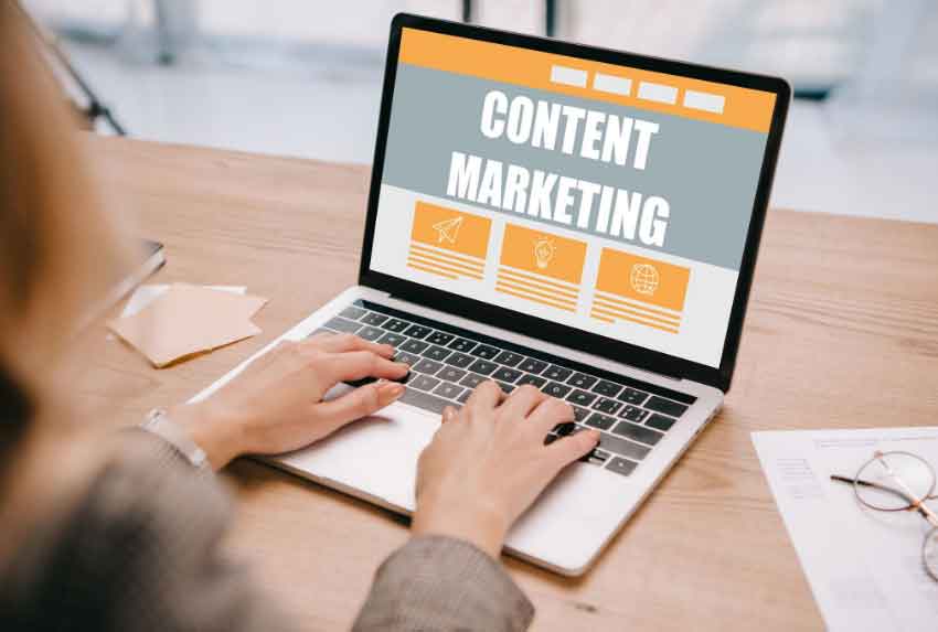 A vital key to designing a meaningful SEO approach is content marketing. 