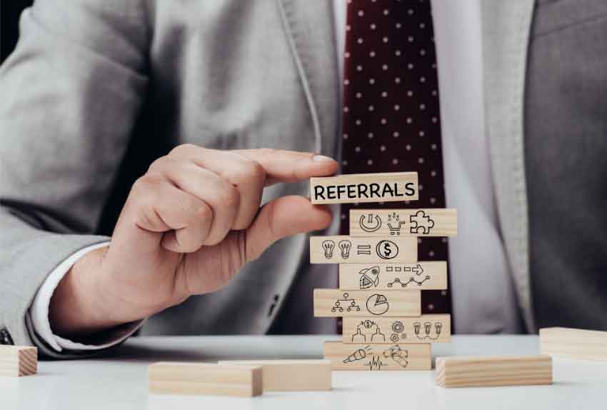 Use Customer Referrals To Market  a Startup Online Without Spending a Lot of Money