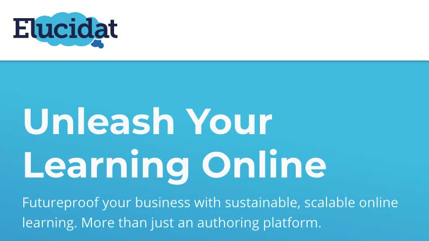 Elucidat is a versatile eLearning platform