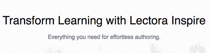 Like most of the eLearning platforms we list, Lectora Inspire functions across devices but is more complicated because you need to write basic scripts.