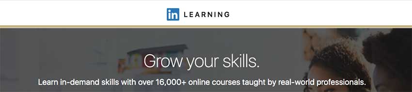 A subsidiary of LinkedIn, LinkedIn Learning is a website offering various video courses conducted by experts from all walks of life. 