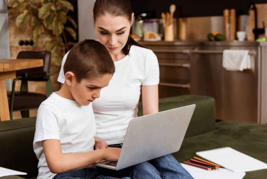 eLearning platforms - Constructive parents’ involvement 