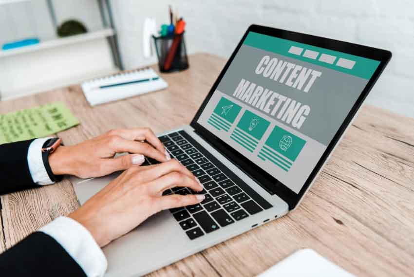 Invest in Content Marketing