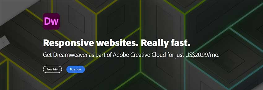 Adobe Dreamweaver 