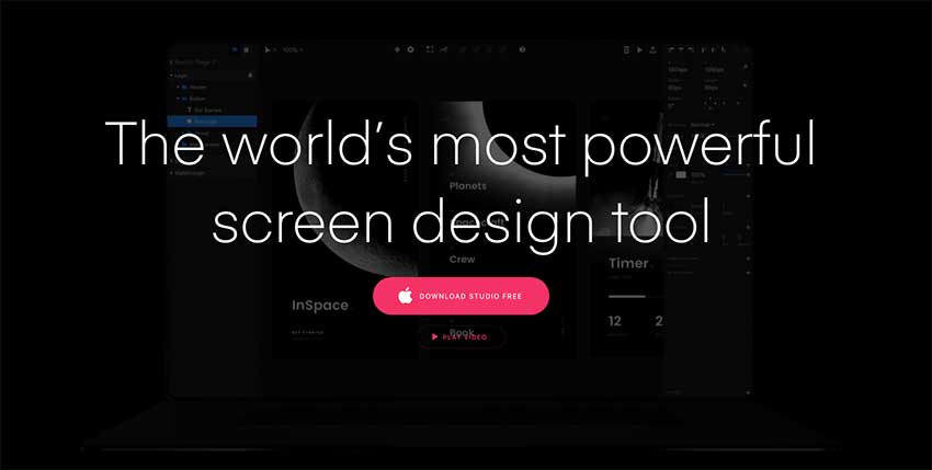 InVision Studio