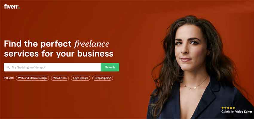 The Best Fiverr Gigs